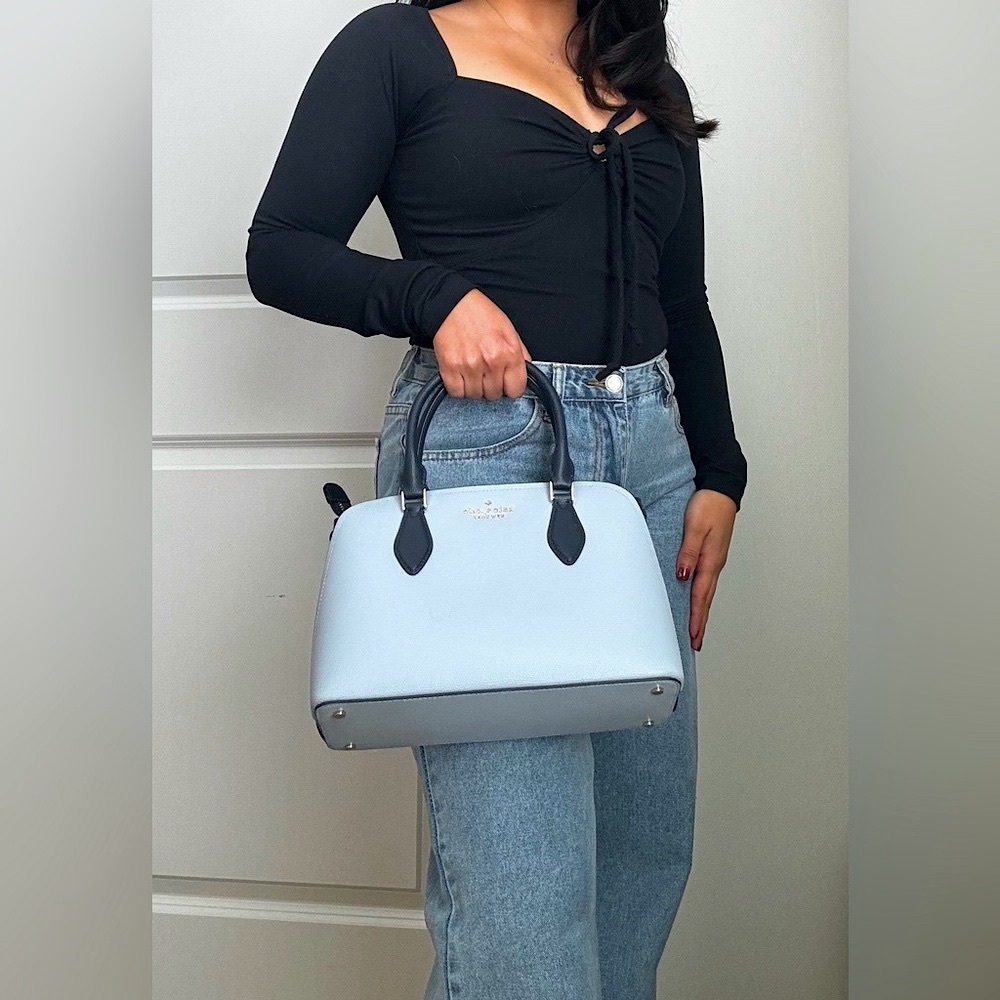 ♠️Kate Spade Blue colorblock Handbag/Crossbody♠️